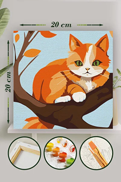 20x20 Baskılı Tuval